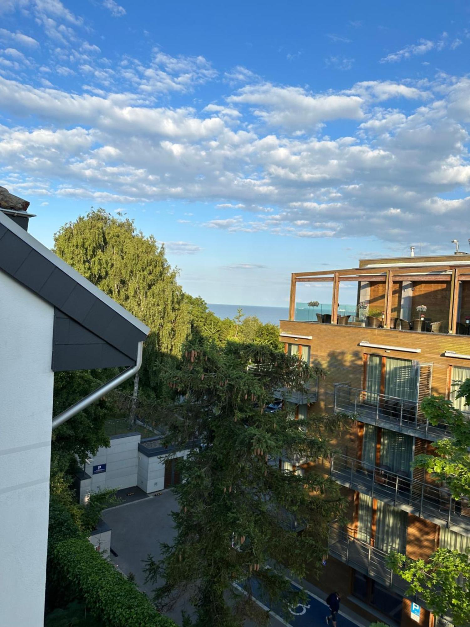 Apartament z widokiem na morze Gdynia Zewnętrze zdjęcie